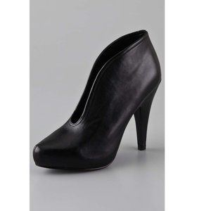 ASH - Dune Leather Platform Bootie